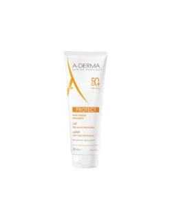 ADERMA PROTECT LECHE SOLAR SPF50+ 250ML