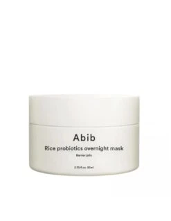 ABIB RICE PROBIOTICS OVERNIGHT MASK BARRIER JELLY 80 ML