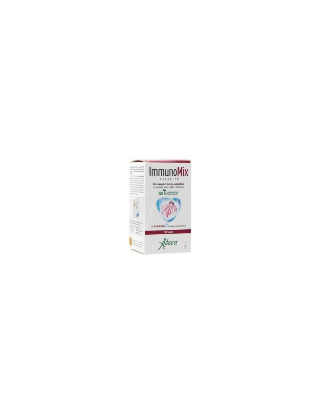 ABOCA IMMUNOMIX ADVANCED 50 CAPSULAS 3 ABOCA IMMUNOMIX ADVANCED 50 CAPSULAS