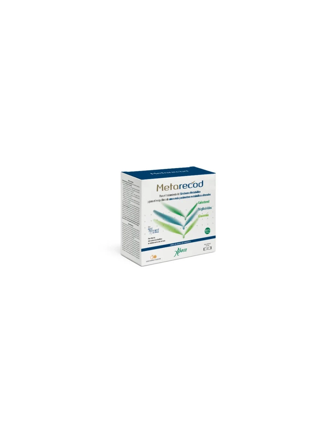 ABOCA METARECOD 40 SOBRES 2,5GR 3 ABOCA METARECOD 40 SOBRES 2,5GR