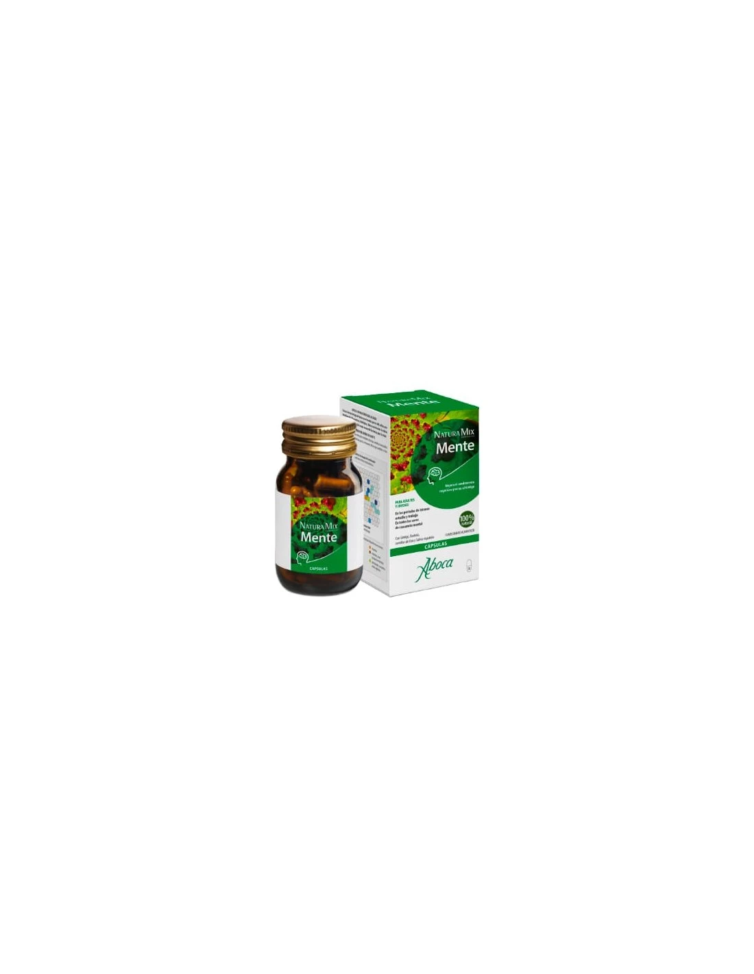 ABOCA NATURA MIX ADVANCED MENTE 50 CAPSULAS 3 ABOCA NATURA MIX ADVANCED MENTE 50 CAPSULAS
