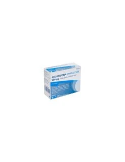 ACETILCISTEINA SANDOZ CARE EFG 200 Mg 20 SOBRES POLVO PARA SOLUCION ORAL