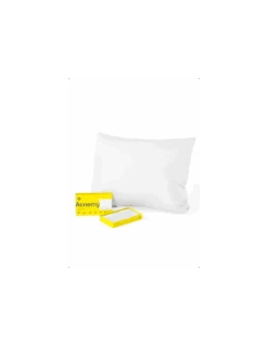 ACNEMY ANTIBACTERIAL FUNDA ALMOHADA QUEEN SIZE 50X75 CM