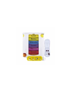 ACOFAR PASTILLERO SEMANAL CON CORTADOR