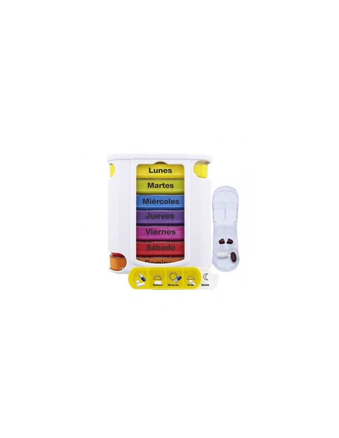 ACOFAR PASTILLERO SEMANAL CON CORTADOR 3 ACOFAR PASTILLERO SEMANAL CON CORTADOR