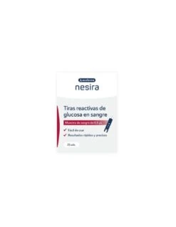 ACOFARMA NESIRA TIRAS REACTIVAS GLUCOSA 25 UNIDADES