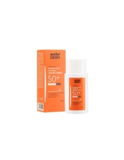 ACOFARDERM EMULSION FACIAL ULTRAFLUIDA CON COLOR SPF50+ 50ML