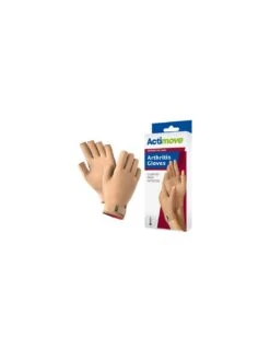 ACTIMOVE GUANTE ACM ARTRITIS TALLA S COLOR BEIGE