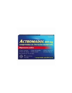 Bayer ACTROMADOL 660 MG 8 COMPRIMIDOS LIBERACION MODIFICADA