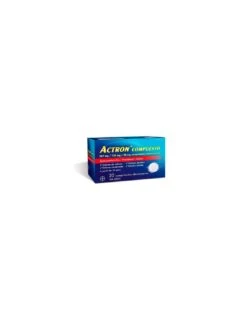 Bayer ACTRON COMPUESTO 267 Mg/133 Mg/40 Mg 20 COMPRIMIDOS EFERVESCENTES