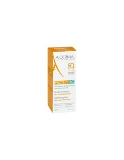 ADERMA PROTECT AC FLUIDO SOLAR FACIAL MATIFICANTE SPF 50+ 40 ML