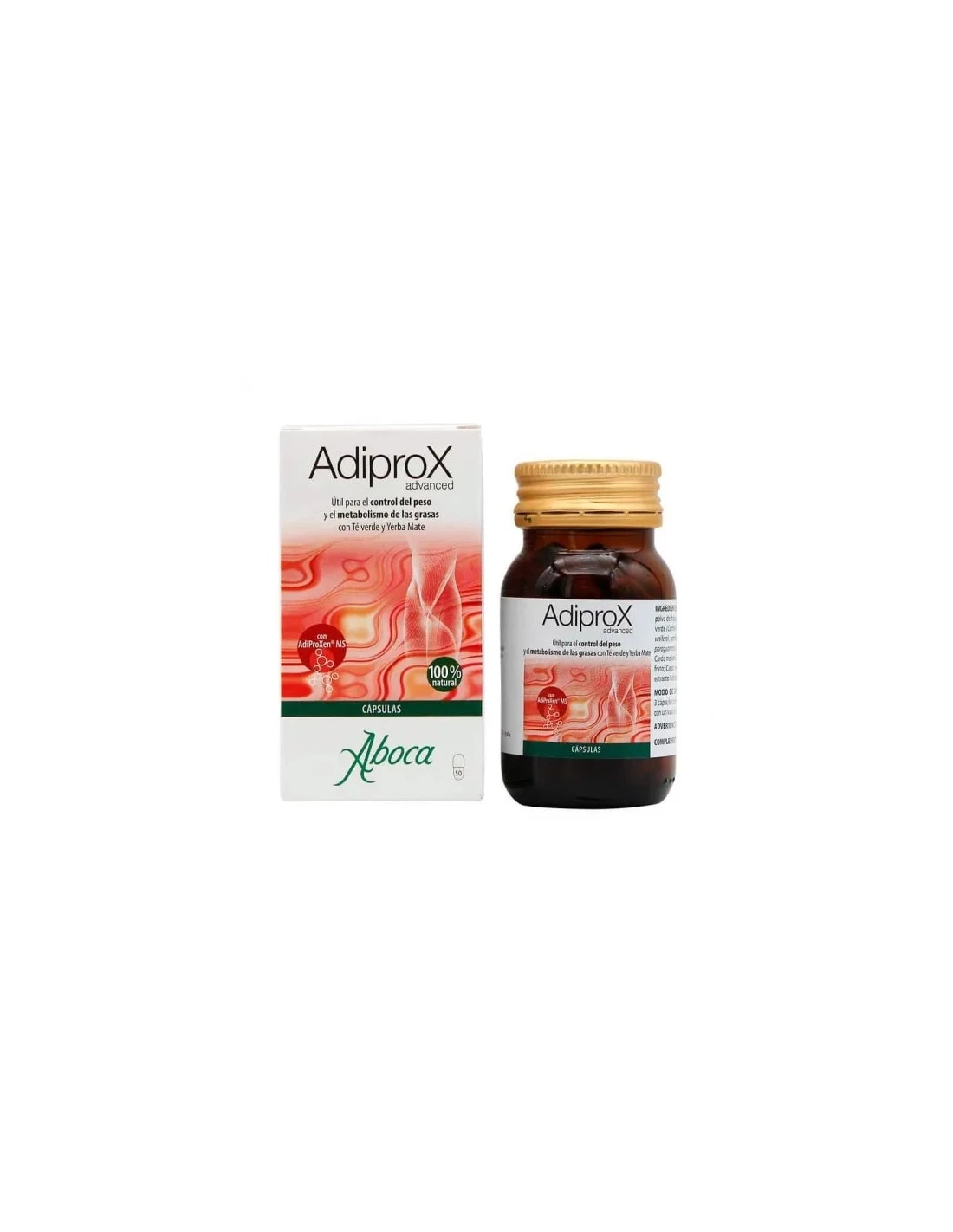 ABOCA ADIPROX ADVANCED 50 CAPSULAS 3 ABOCA ADIPROX ADVANCED 50 CAPSULAS