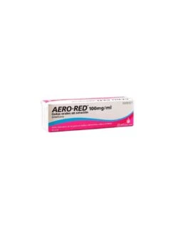 AERO RED 100 Mg/ml GOTAS ORALES EN SOLUCION 1 FRASCO 25 Ml