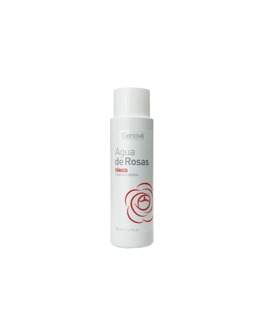 GENOVE AGUA DE ROSAS ROSAS TÓNICO 500ML 3 GENOVE AGUA DE ROSAS ROSAS TÓNICO 500ML