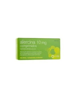 ALERCINA 10 MG COMPRIMIDOS