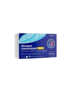 ALMAGATO STADAPHARM 500 Mg 48 COMPRIMIDOS MASTICABLES