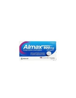 ALMAX 500 MG 48 COMPRIMIDOS MASTICABLES