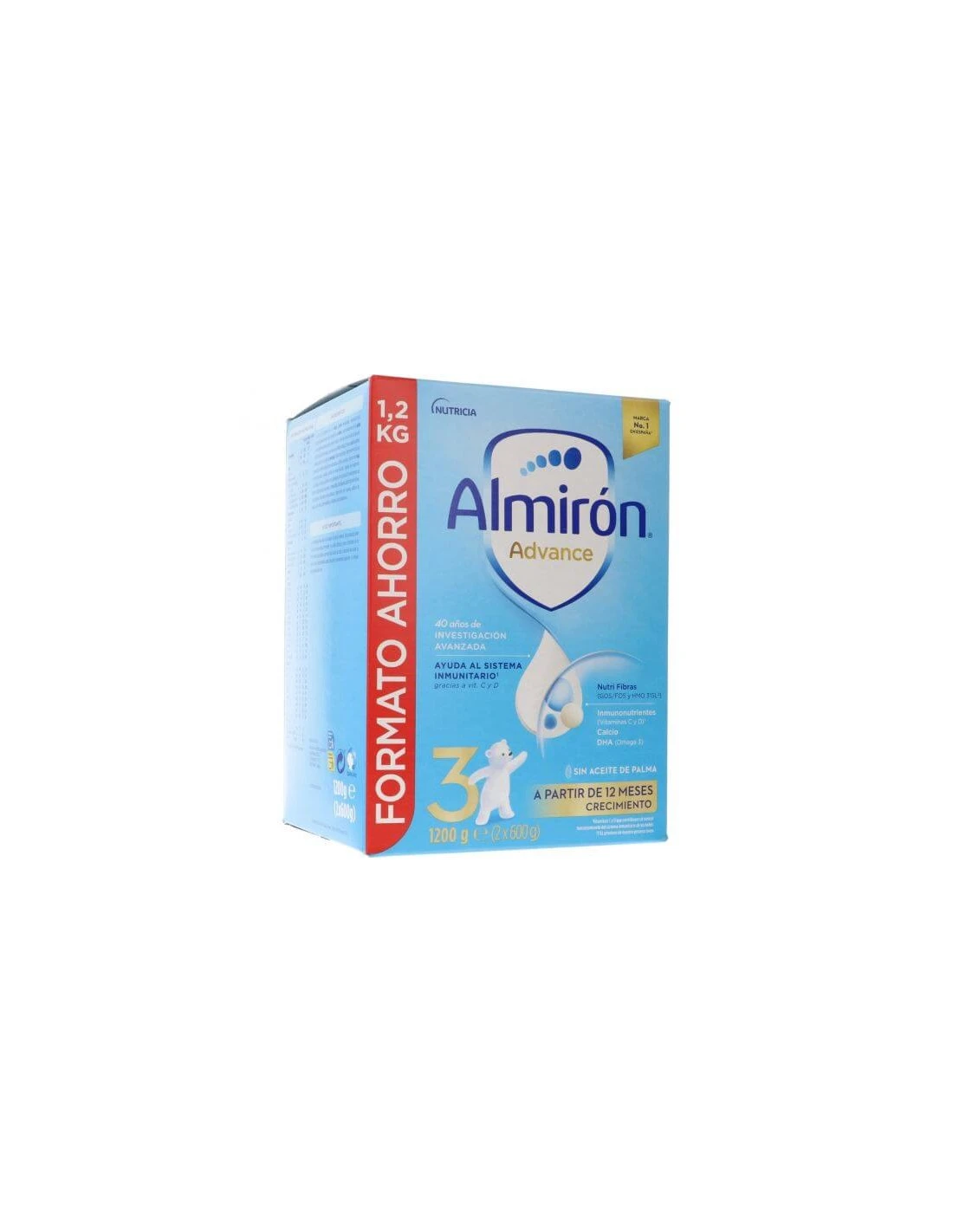 ALMIRON ADVANCE 3 1200GR 3 ALMIRON ADVANCE 3 1200GR