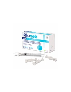 ALUNEB KIT ISOTÓNICO 15 VIALES 4 ML + DISPOSITIVO