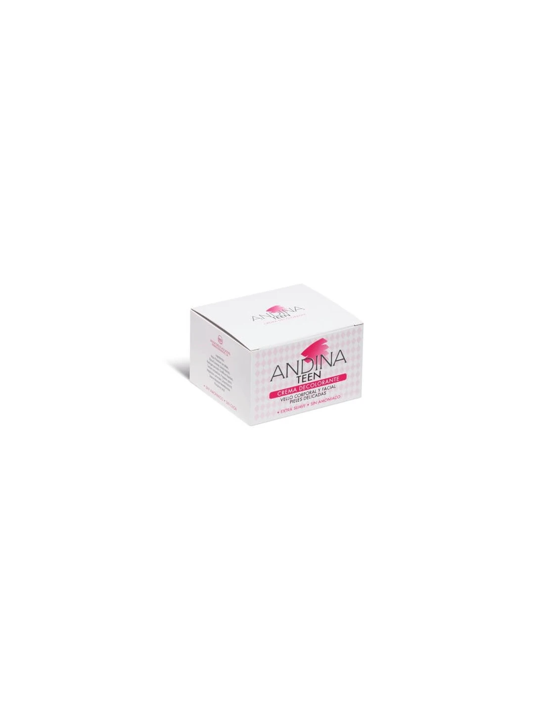 ANDINA TEEN CREMA DECOLORANTE 30ML 3 ANDINA TEEN CREMA DECOLORANTE 30ML