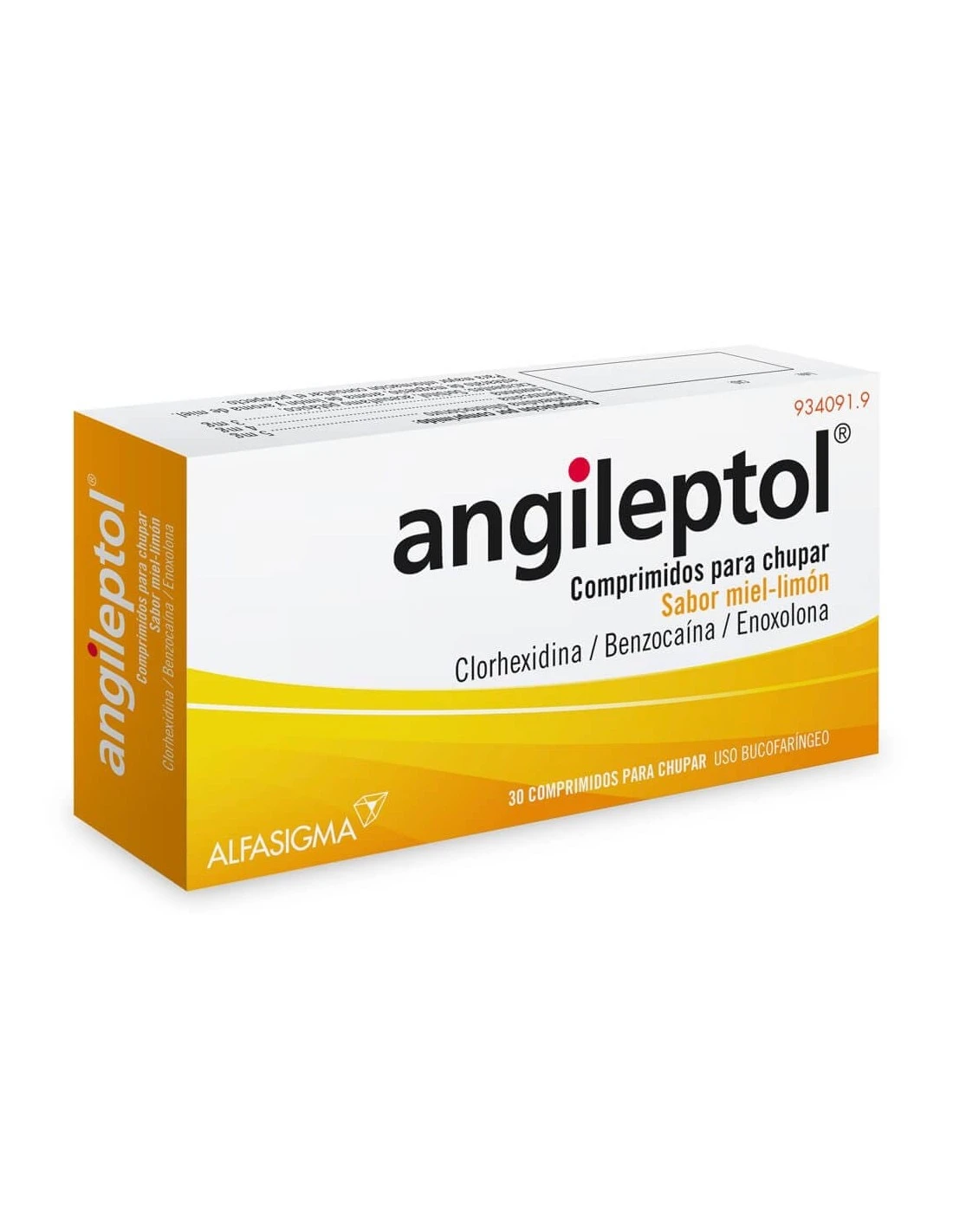 ANGILEPTOL COMPRIMIDOS PARA CHUPAR SABOR MIEL-LIMÓN 3 ANGILEPTOL COMPRIMIDOS PARA CHUPAR SABOR MIEL-LIMÓN