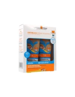 LA ROCHE-POSAY LA ROCHE POSAY ANTHELIOS DERMOPEDIATRICS WET SKIN SPF50+ PACK DOBLE 2X200ML