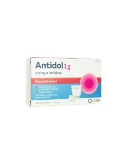 ANTIDOL 1 G 10 COMPRIMIDOS