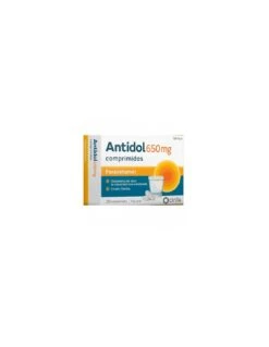 ANTIDOL 650 MG 20 COMPRIMIDOS