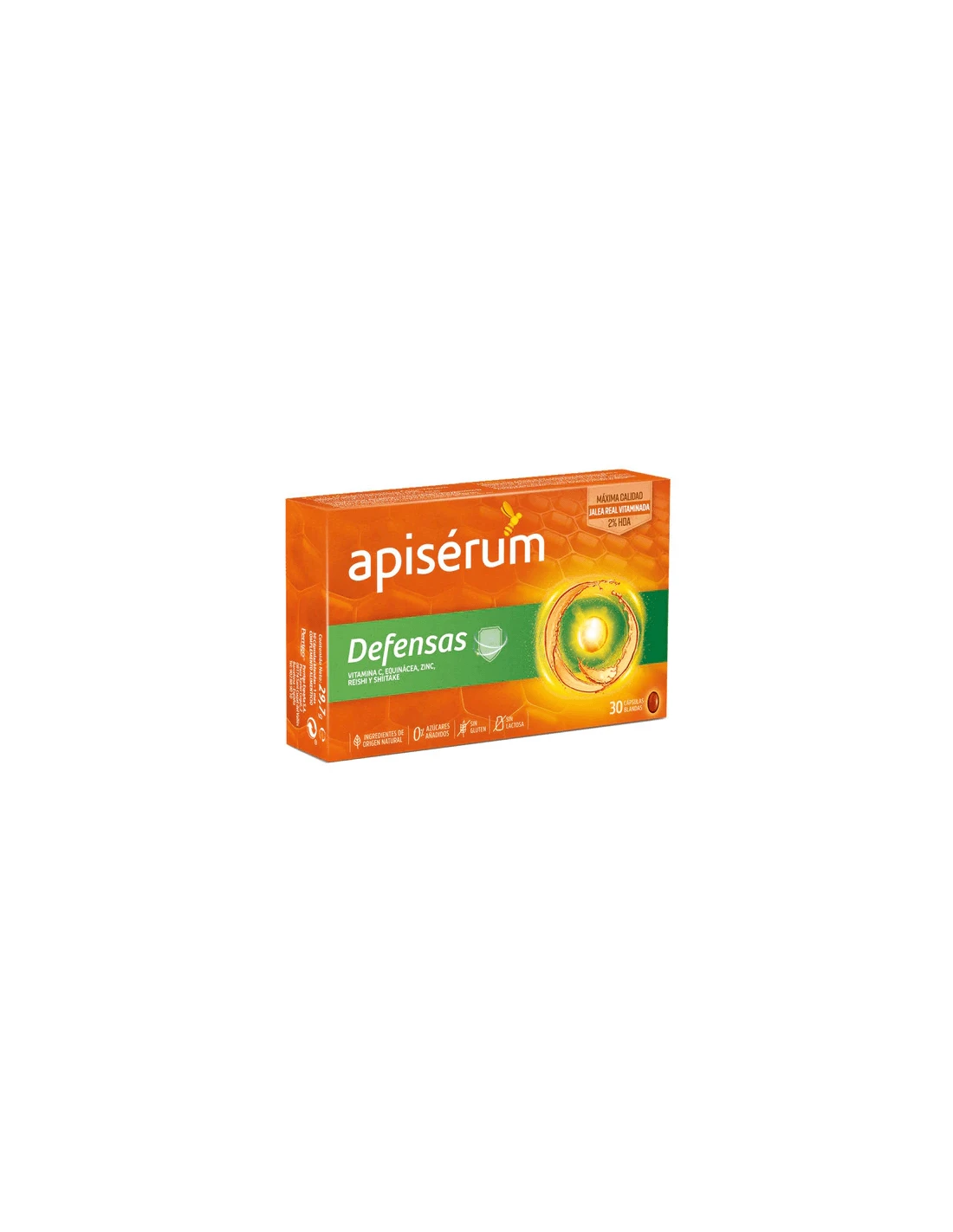 APISERUM DEFENSAS 30 CAPSULAS BLANDAS 3 APISERUM DEFENSAS 30 CAPSULAS BLANDAS