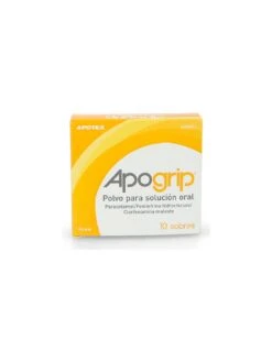 APOGRIP 10 SOBRES POLVO PARA SOLUCION ORAL