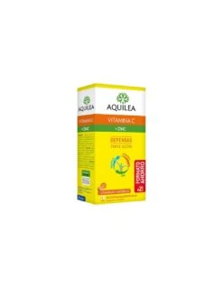 AQUILEA VITAMINA C + ZINC 28 COMPRIMIDOS EFERVESCENTES