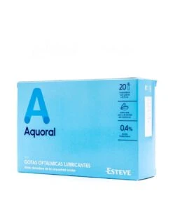 AQUORAL MONODOSIS GOTAS OFTALMICAS LUBRICANTES 20X0,5ML