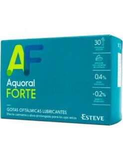 AQUORAL FORTE MONODOSIS GOTAS OFTALMICAS LUBRICANTES OJOS SECOS 30X0.5ML