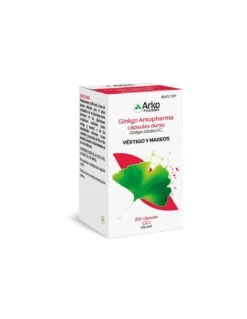 GINKGO ARKOPHARMA 200 CAPSULAS DURAS