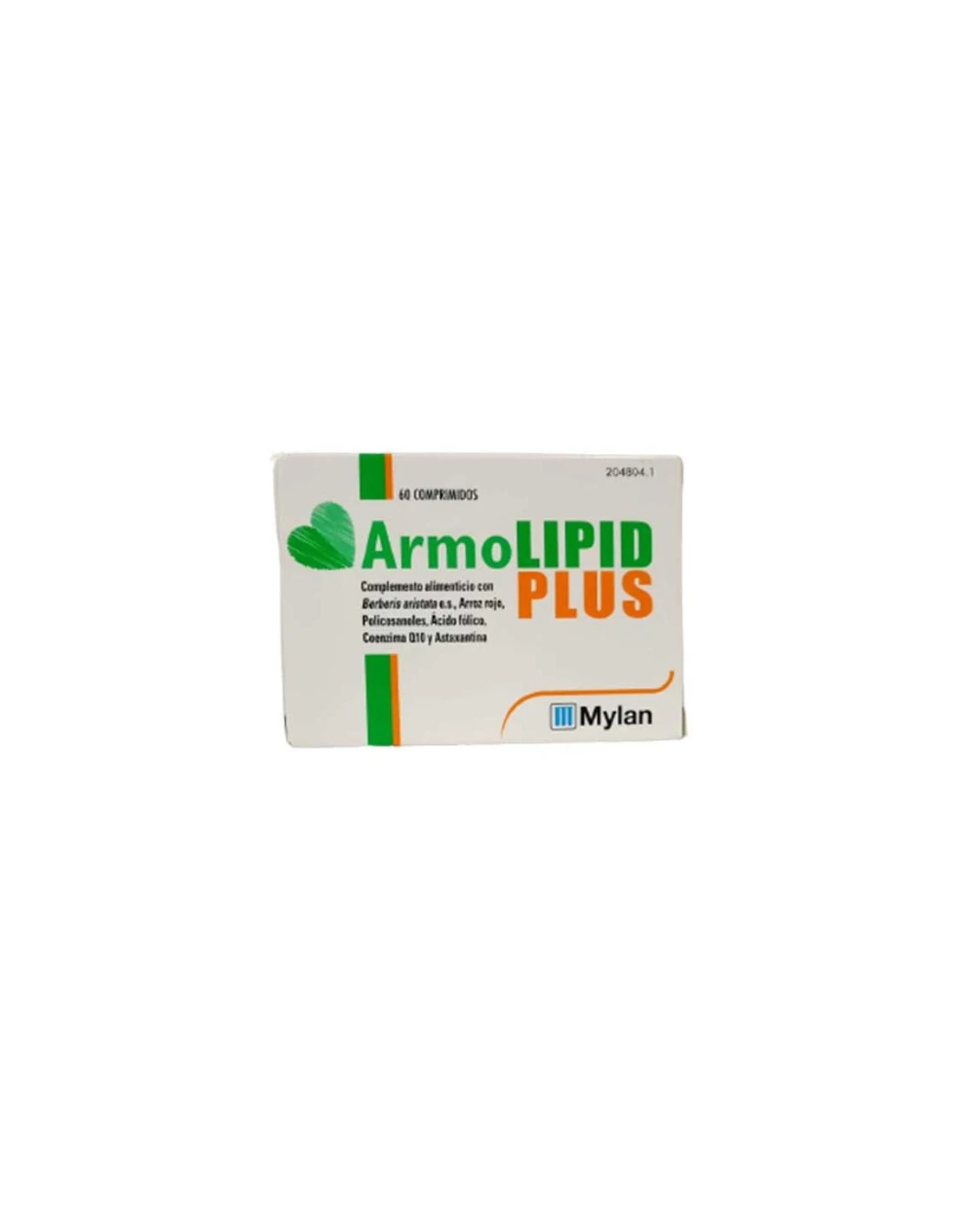 ARMOLIPID PLUS 60 COMPRIMIDOS 3 ARMOLIPID PLUS 60 COMPRIMIDOS