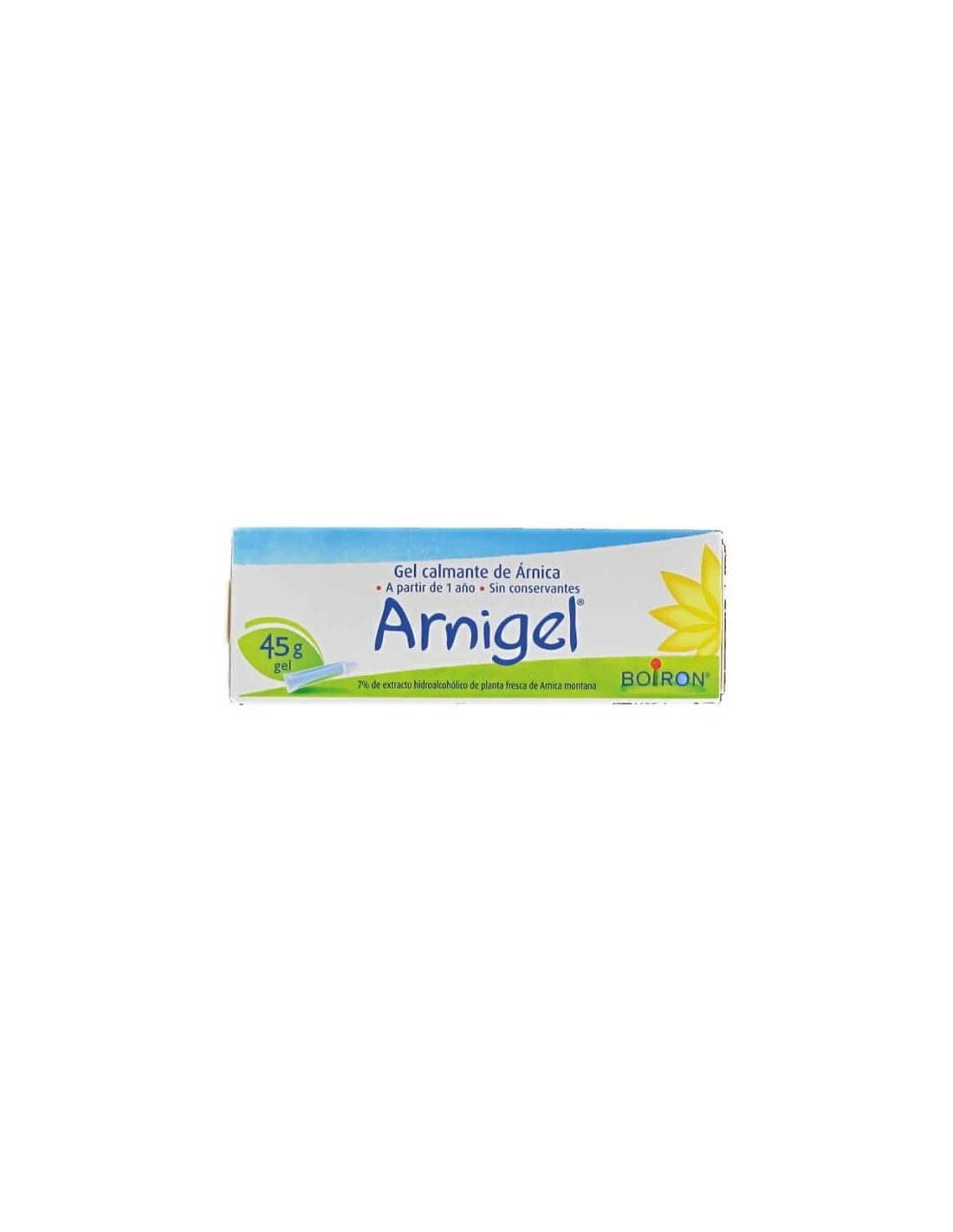 BOIRON ARNIGEL GEL ARNICA 45GR 3 BOIRON ARNIGEL GEL ARNICA 45GR