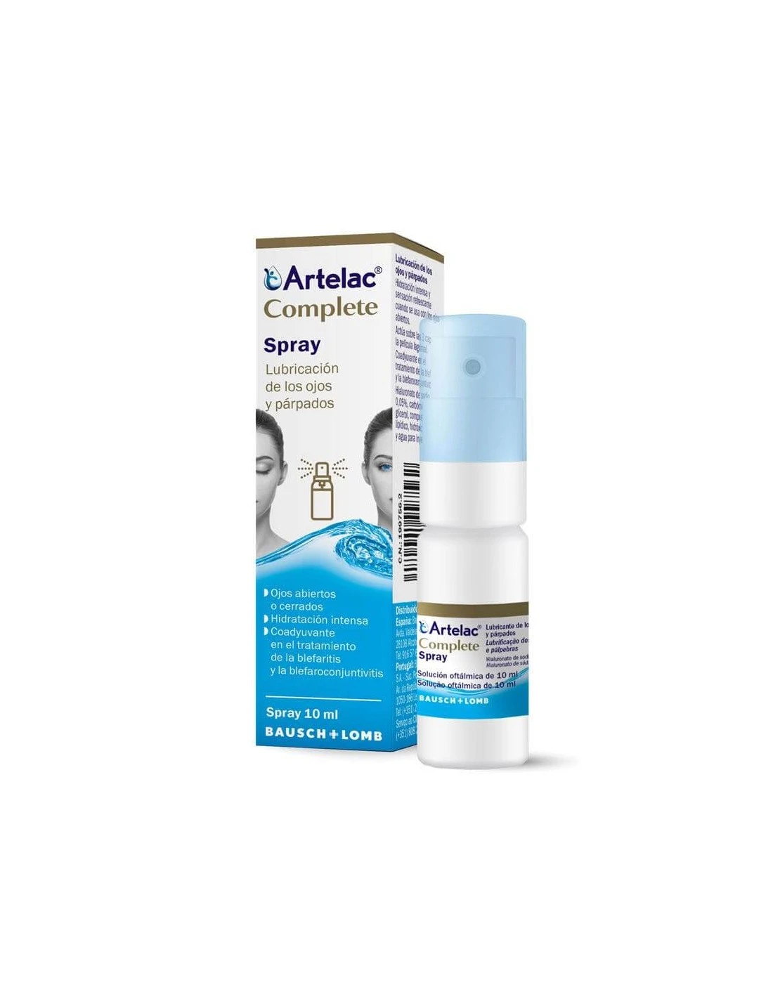 Bausch & Lomb ARTELAC COMPLETE SPRAY 10 ML 3 Bausch & Lomb ARTELAC COMPLETE SPRAY 10 ML