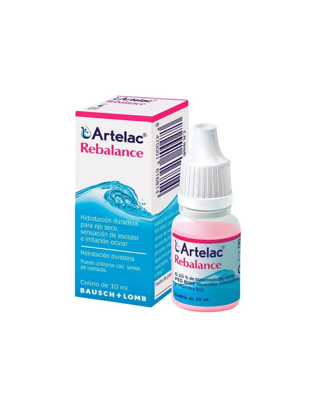Bausch & Lomb ARTELAC REBALANCE 10ML 3 Bausch & Lomb ARTELAC REBALANCE 10ML