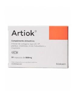 ARTIOK 30 CAPSULAS