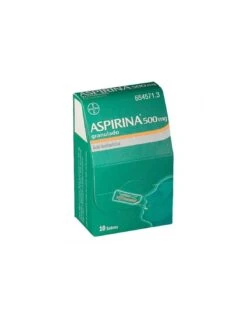 Bayer ASPIRINA 500 Mg 10 SOBRES GRANULADO ORAL