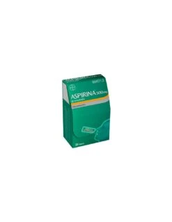 Bayer ASPIRINA 500 Mg 20 SOBRES GRANULADO ORAL