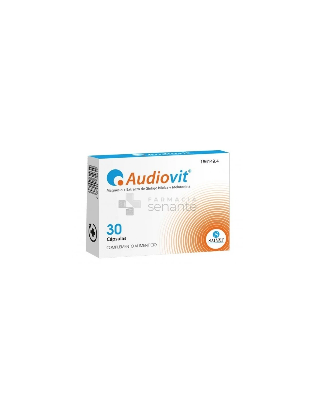 AUDIOVIT 30 CAPS 3 AUDIOVIT 30 CAPS