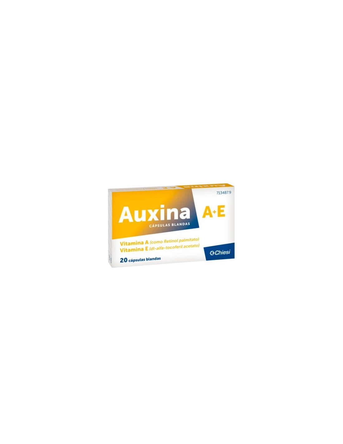 AUXINA A+E 20 CAPSULAS BLANDAS 3 AUXINA A+E 20 CAPSULAS BLANDAS