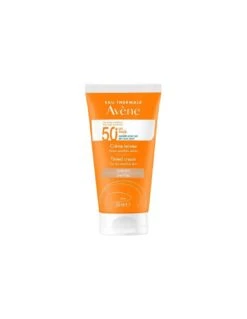 Avène AVENE CREMA SOLAR CON COLOR SPF50+ 50ML