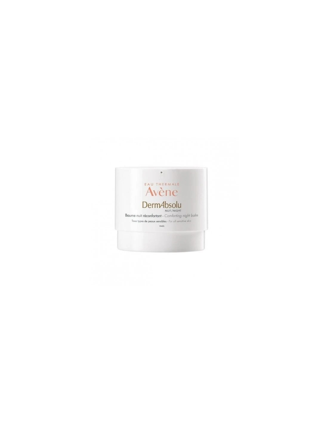 Avène AVENE DERMABSOLU BALSAMO NOCHE REGENERADOR 40 ML 3 Avène AVENE DERMABSOLU BALSAMO NOCHE REGENERADOR 40 ML