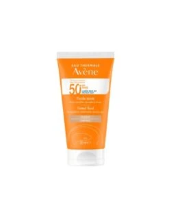 Avène AVENE FLUIDO SOLAR CON COLOR ULTRALIGERO SPF50+ 50ML