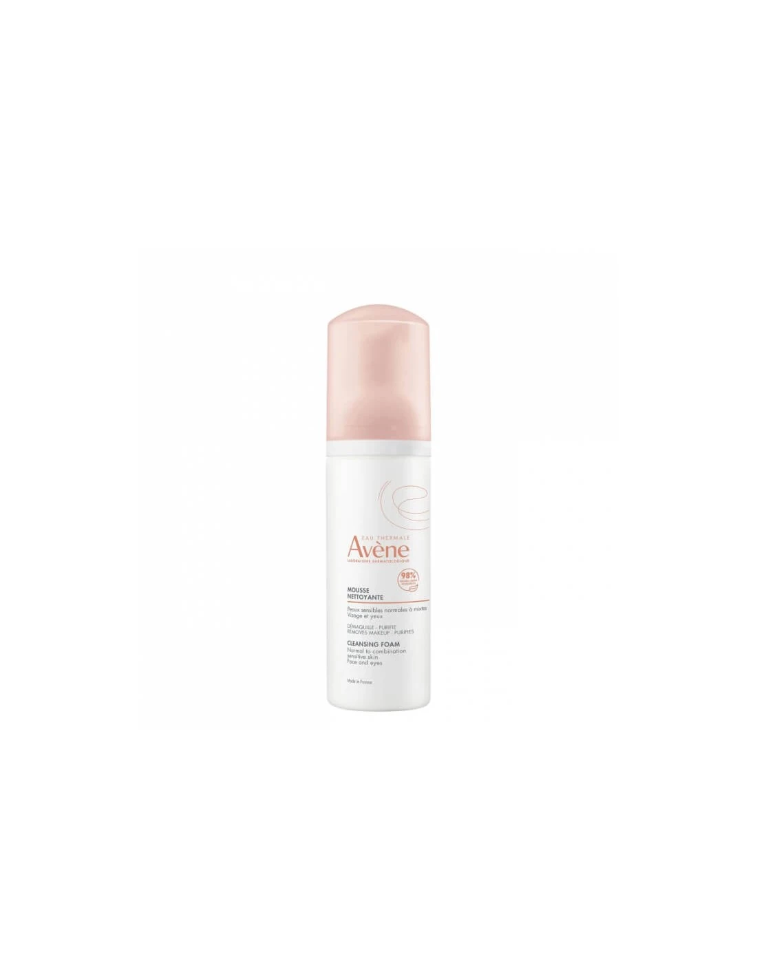 Avène AVENE ESPUMA LIMPIADORA MATIFICANTE 150ML 3 Avène AVENE ESPUMA LIMPIADORA MATIFICANTE 150ML