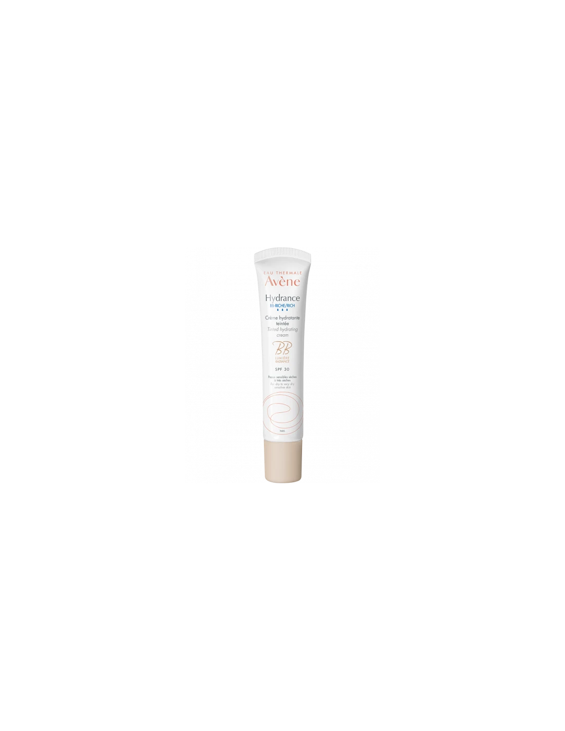 Avène AVENE HYDRANCE BB-RICA CREMA HIDRATANTE SPF 30 CON COLOR 40 ML 3 Avène AVENE HYDRANCE BB-RICA CREMA HIDRATANTE SPF 30 CON COLOR 40 ML