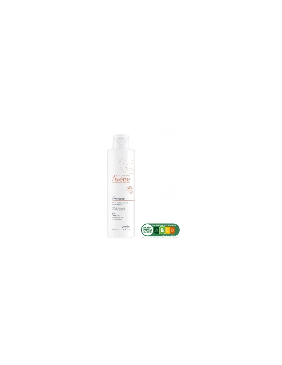 Avène AVENE LECHE LIMPIADORA SUAVIDAD 200ML 3 Avène AVENE LECHE LIMPIADORA SUAVIDAD 200ML