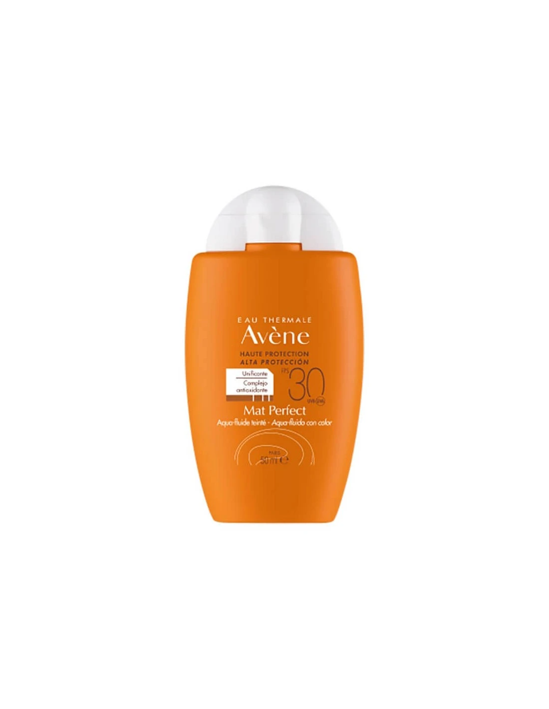 Avène AVENE MAT PERFECT AQUA FLUIDO CON COLOR SPF30 50ML 3 Avène AVENE MAT PERFECT AQUA FLUIDO CON COLOR SPF30 50ML